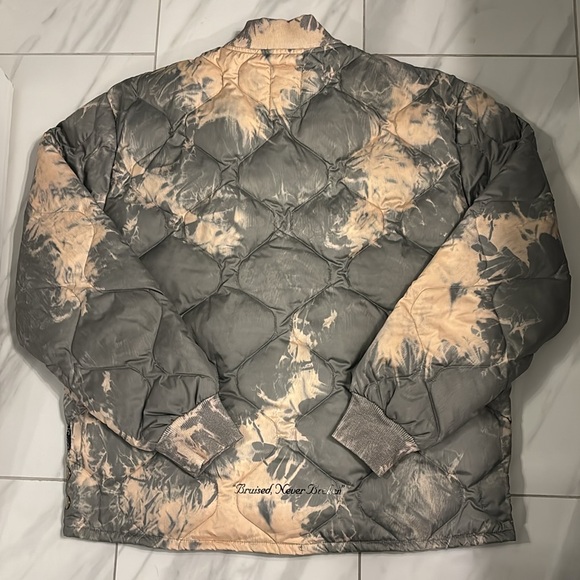 Men’s PRPS Quilted Master Bomber Jacket - Picture 5 of 5
